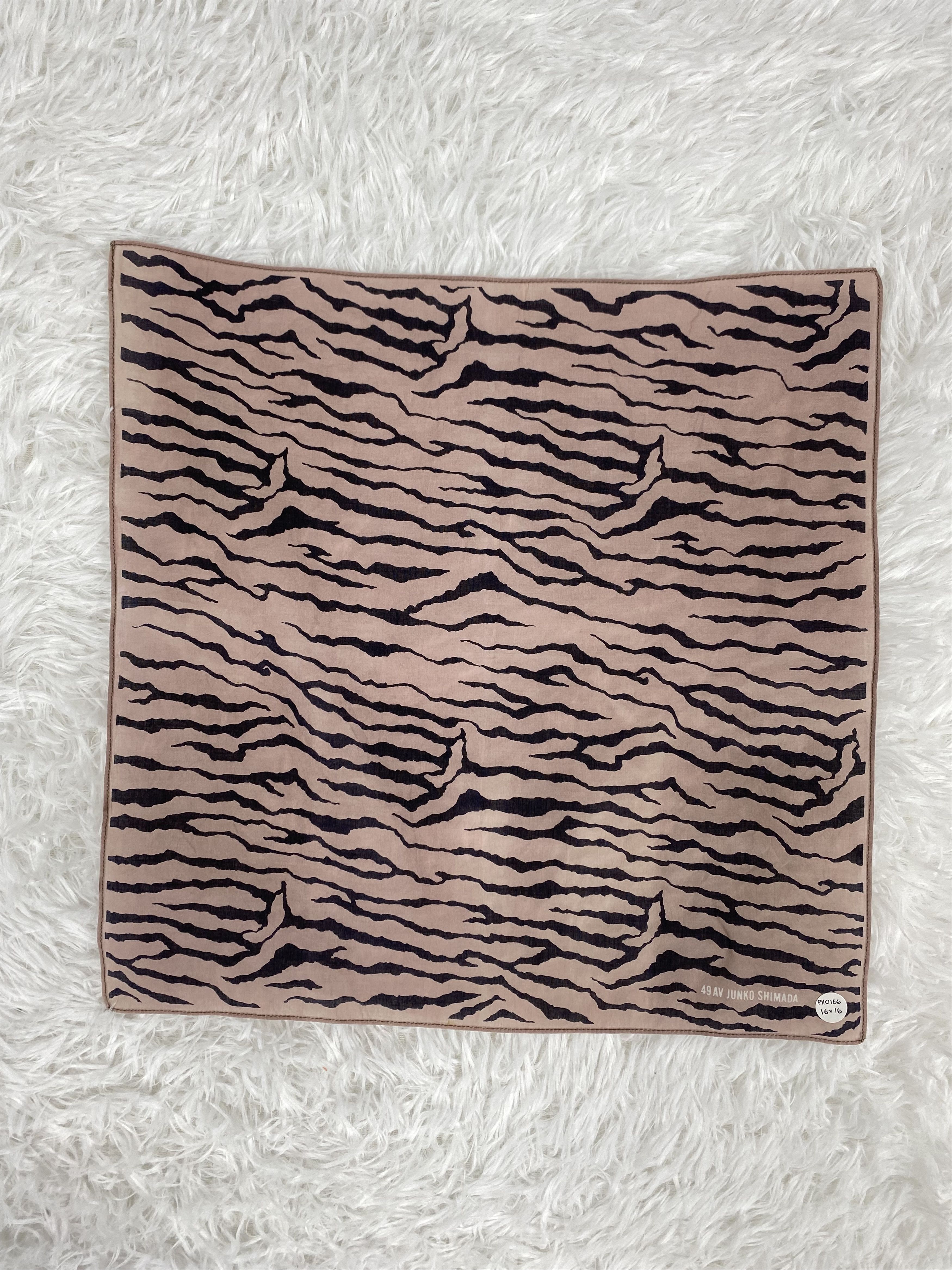 Junko Shimada Vintage Junko Shimada Handkerchief PH0166 Size ONE SIZE - 3 Thumbnail