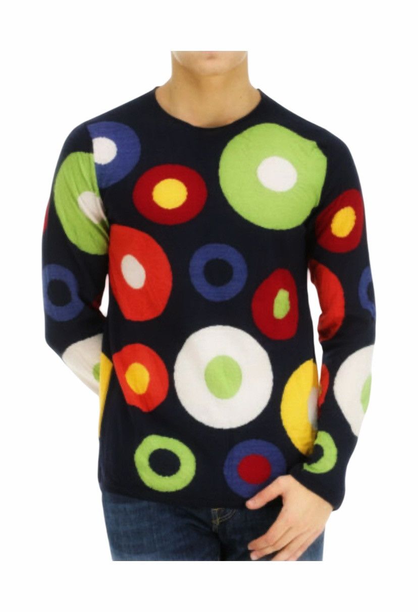 Comme des Garcons Comme Des Garçons SHIRT Multicolor Knit Sweater Size US M / EU 48-50 / 2 - 4 Thumbnail