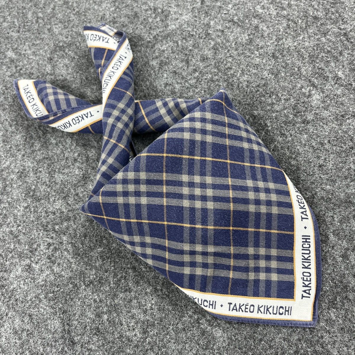 Japanese Brand × Takeo Kikuchi Takeo Kikuchi Handkerchief / Bandana / Neckerchief B186 Size ONE SIZE - 3 Thumbnail