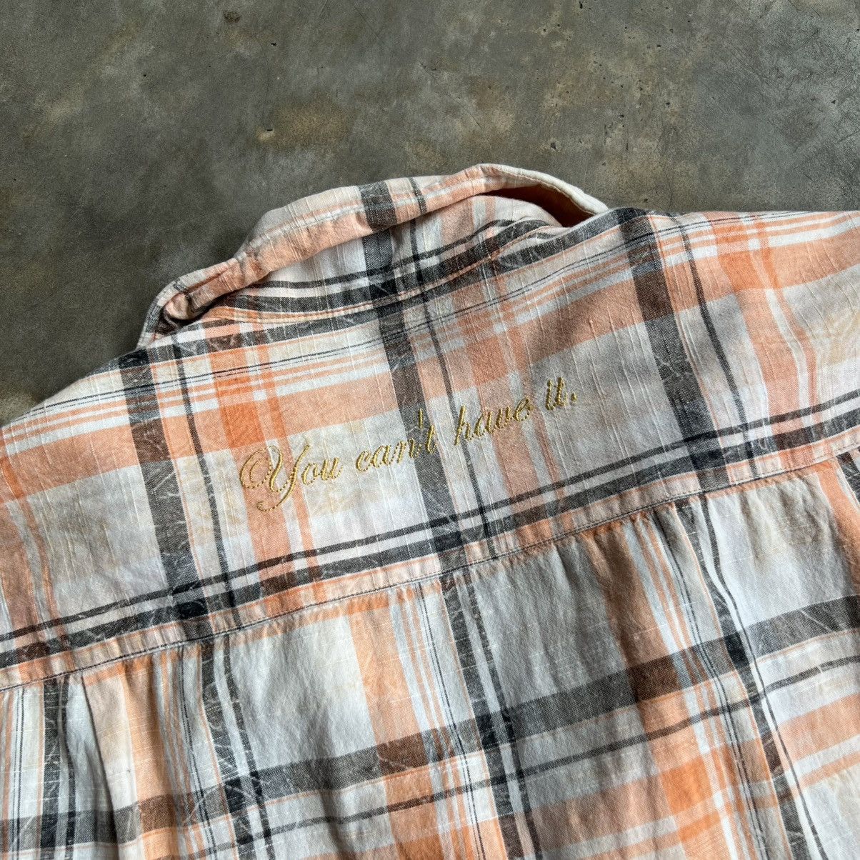 Hysteric Glamour 2000s PPFM Am I Evil Studed Button up Shirt Size US L / EU 52-54 / 3 - 4 Thumbnail
