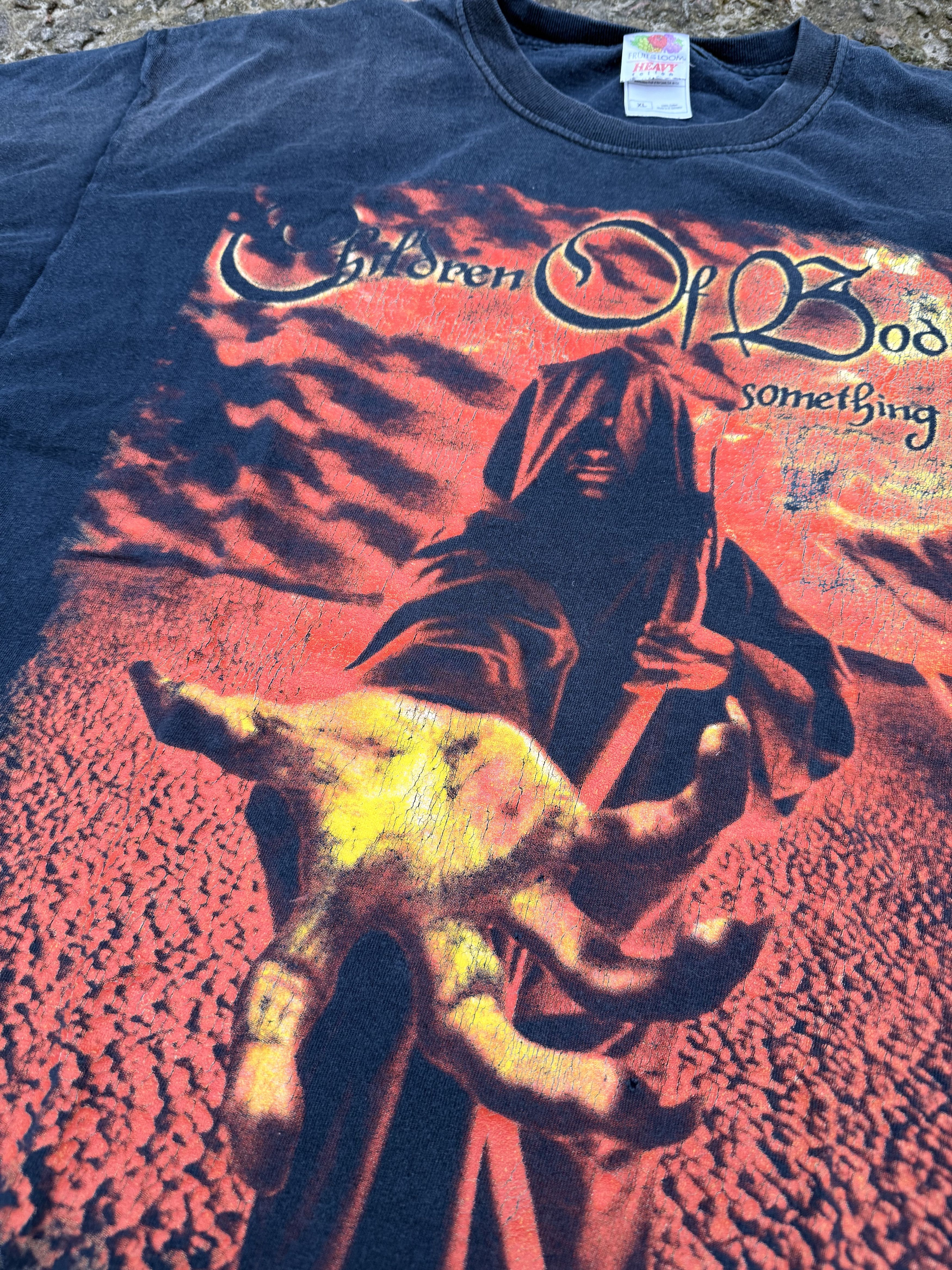 Band Tees Children of Bodom death metal band vintage tshirt 00s Size US XL / EU 56 / 4 - 3 Thumbnail