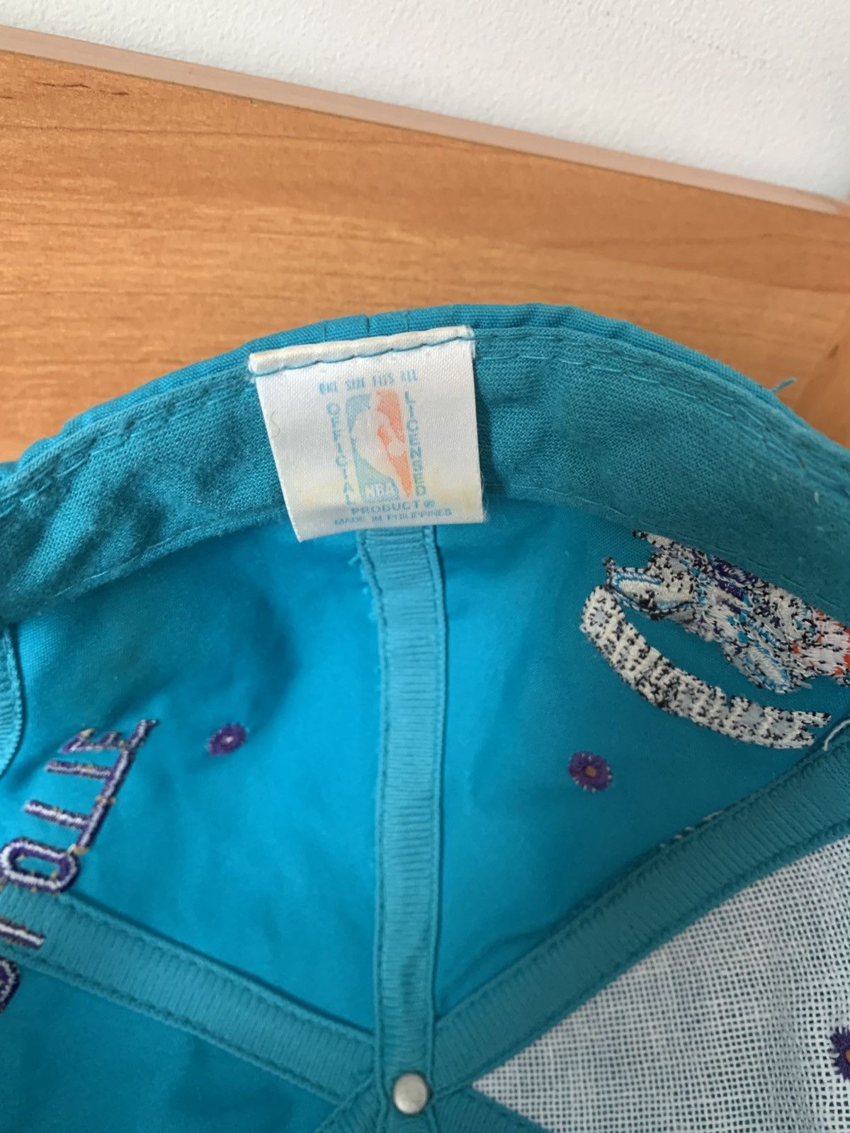 NBA × Vintage × Warner Bros 1993 Vintage Looney Tunes x NBA Buga Charlotte Hornets Cap Size ONE SIZE - 5 Thumbnail