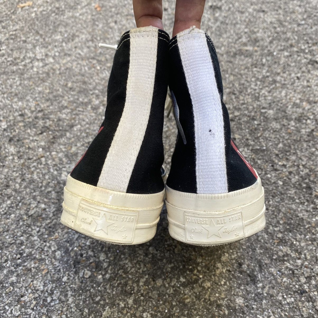 Comme des Garcons Converse Cdg Chuck 70 Comme des Garçons Play Hi Size US 9 / EU 42 - 7 Thumbnail