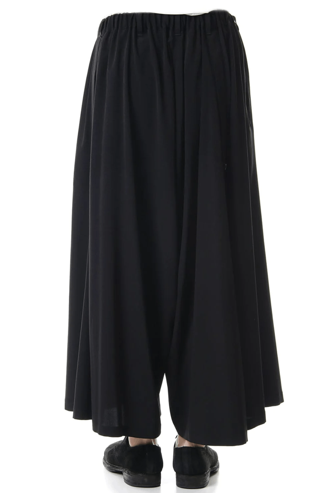 Yohji Yamamoto B Yohji Yamamoto - Front/Back Buttons slit Wide Pants Size US 30 / EU 46 - 12 Thumbnail