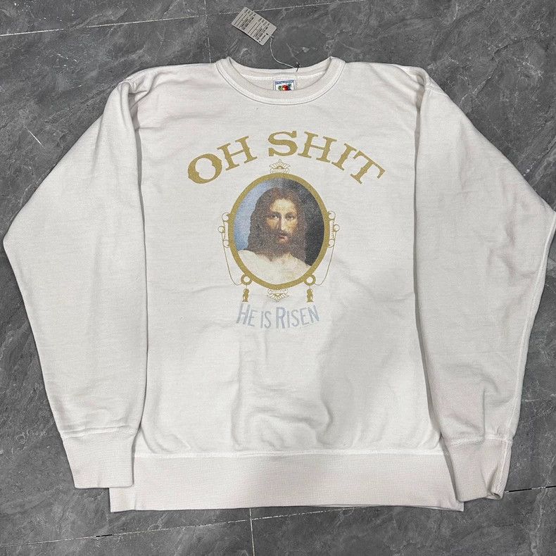SAINT Michael Washed Crewneck long sleeves 2504-Nextarrow