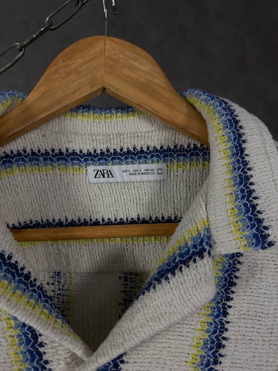 Zara Zara Man designer heavy shirt Size US L / EU 52-54 / 3 - 3 Thumbnail