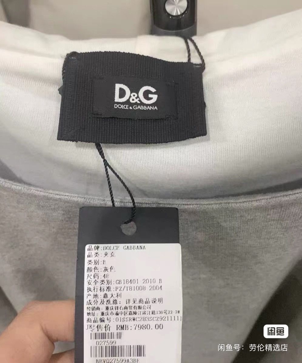 Dolce & Gabbana dolce&gabbana low neck sweatshirt hoodie dior prada Size US M / EU 48-50 / 2 - 4 Thumbnail