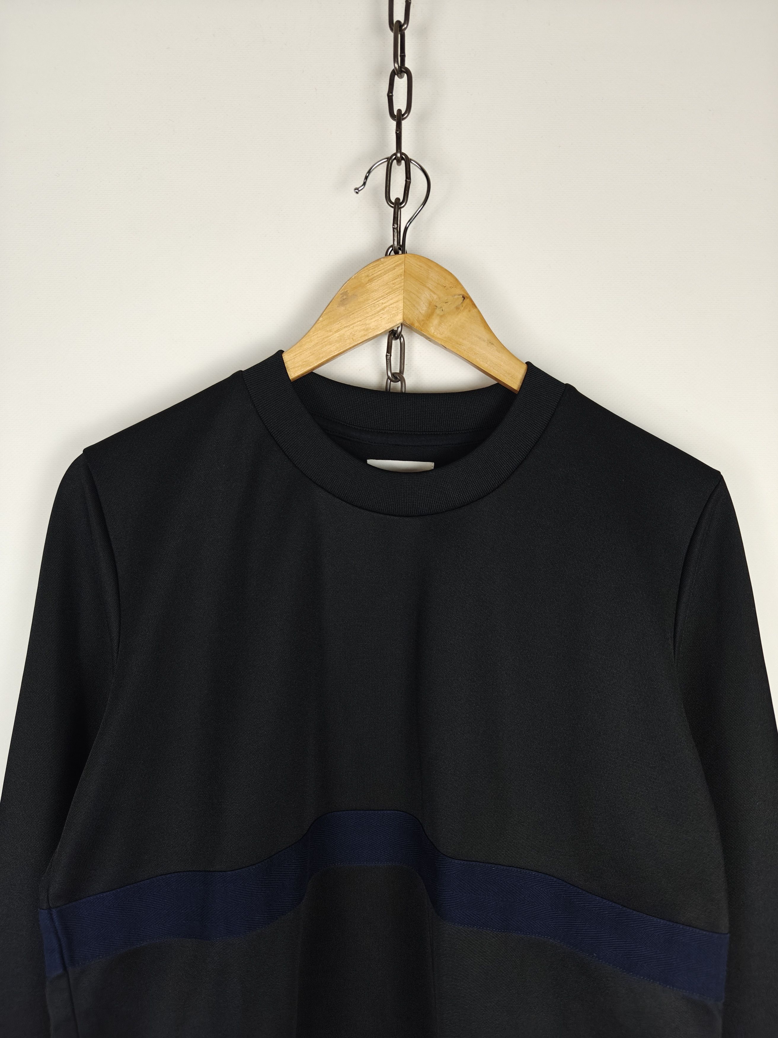 Wood Wood Wood Wood Sweatshirt Crewneck Pullover Black size L Size US L / EU 52-54 / 3 - 2 Thumbnail