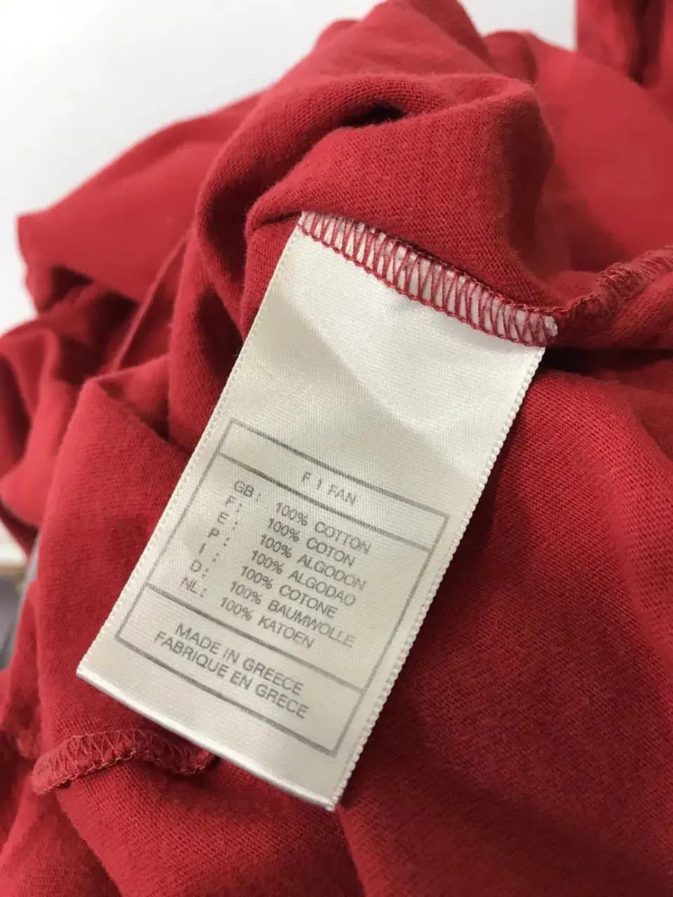 Nike × Vintage Vintage Nike t shirt small swoosh logo Size US S / EU 44-46 / 1 - 6 Thumbnail