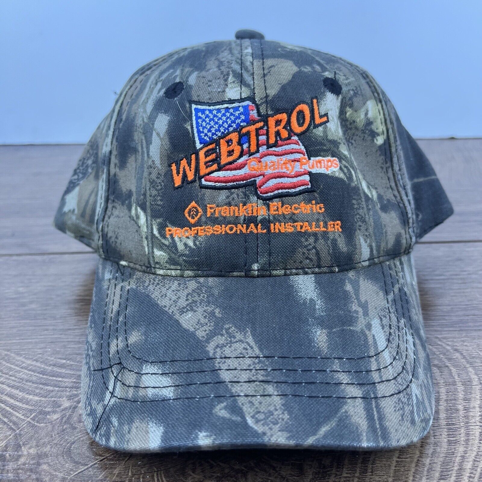 Other Webtrol Pumps Hat Franklin Electric Adjustable Hat Camo Adju Size ONE SIZE - 1 Thumbnail