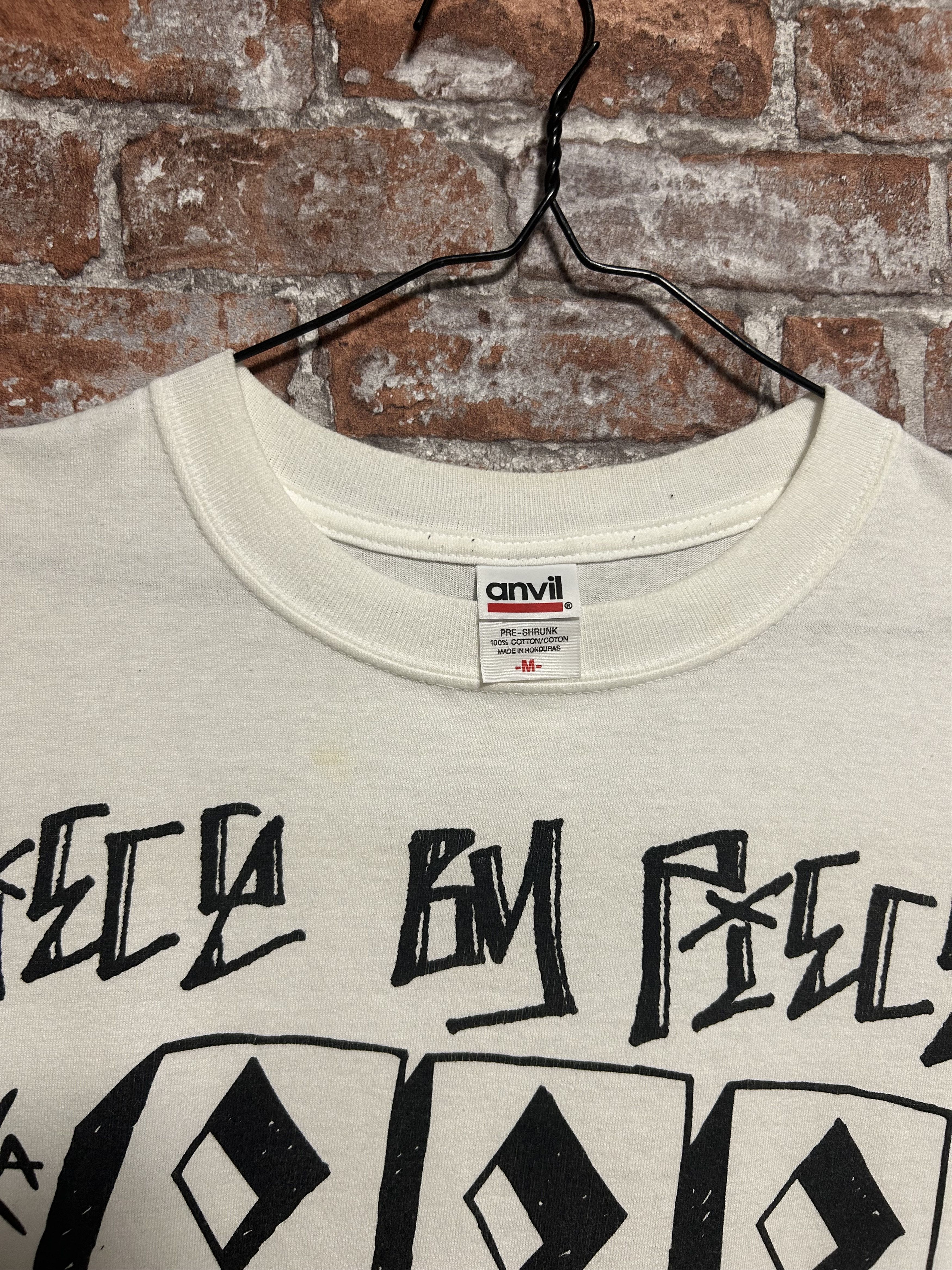 Band Tees Vintage 2000s Piece By Piece Hardcore Rock Band T-shirt Size US M / EU 48-50 / 2 - 4 Thumbnail