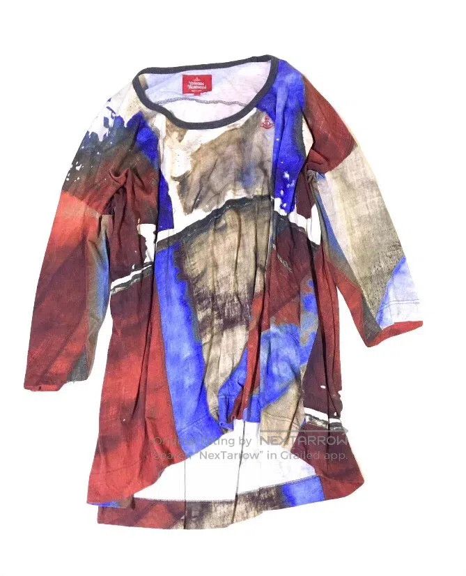Vivienne Westwood Vivienne Westwood Rock-style loose top Size S / US 4 / IT 40 - 1 Thumbnail