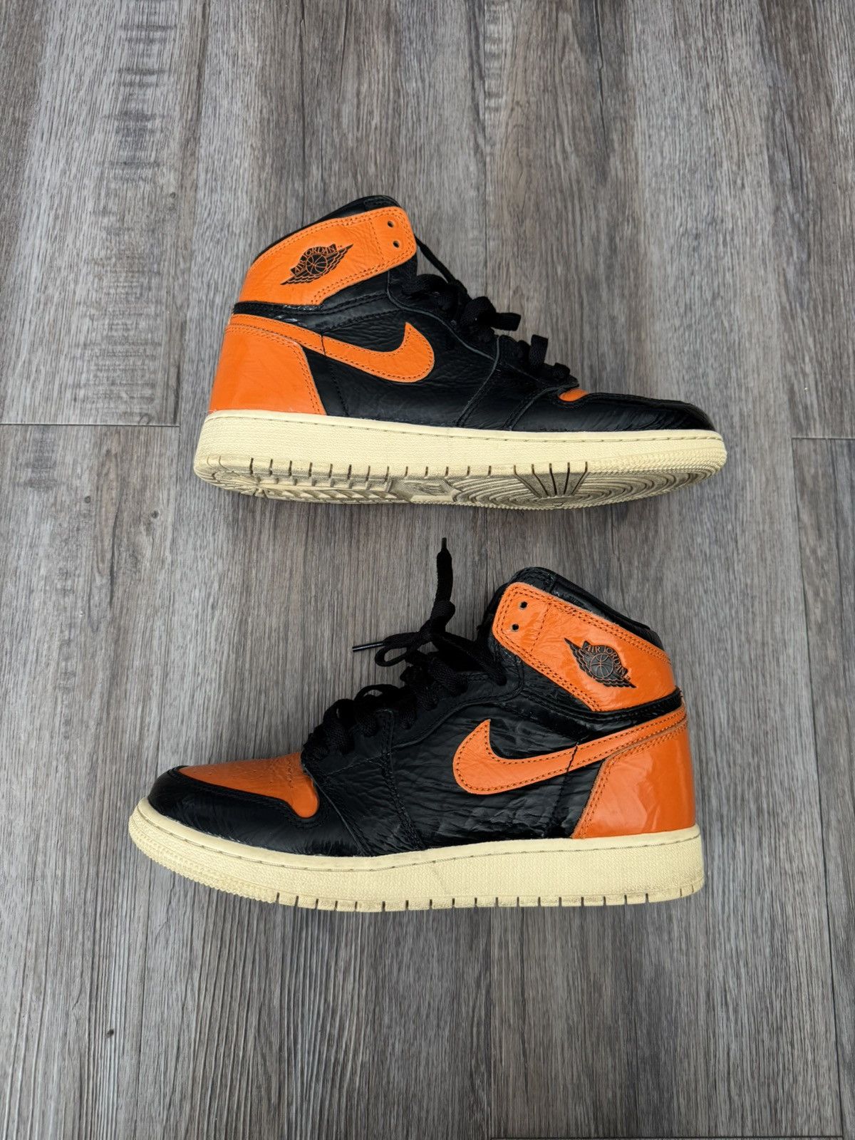 Jordan Brand Air Jordan 1 Retro High OG Shattered Backboard 3.0 Size US 8.5 / IT 38.5 - 2 Thumbnail