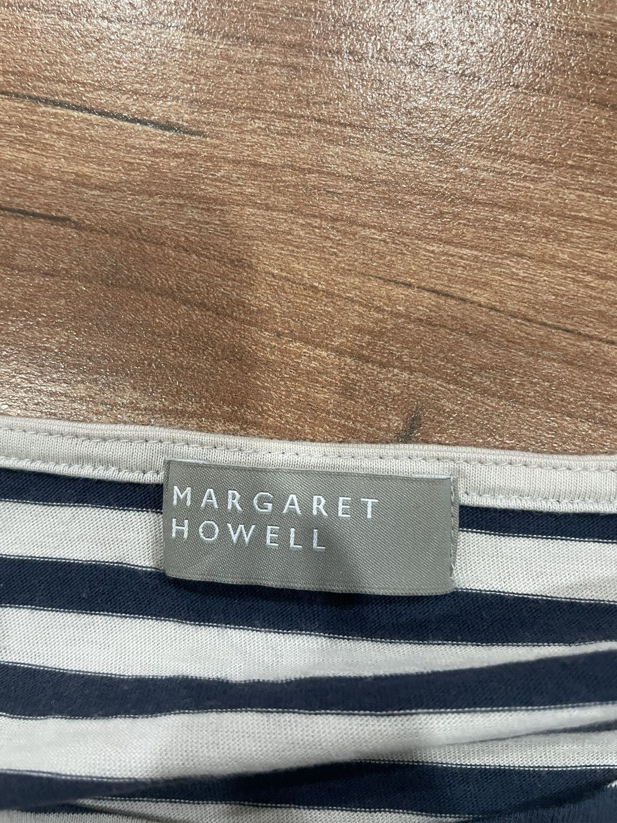 Designer × Margaret Howell × Vintage Margaret Howell Long Sleeve Shirt Size M / US 6-8 / IT 42-44 - 4 Thumbnail