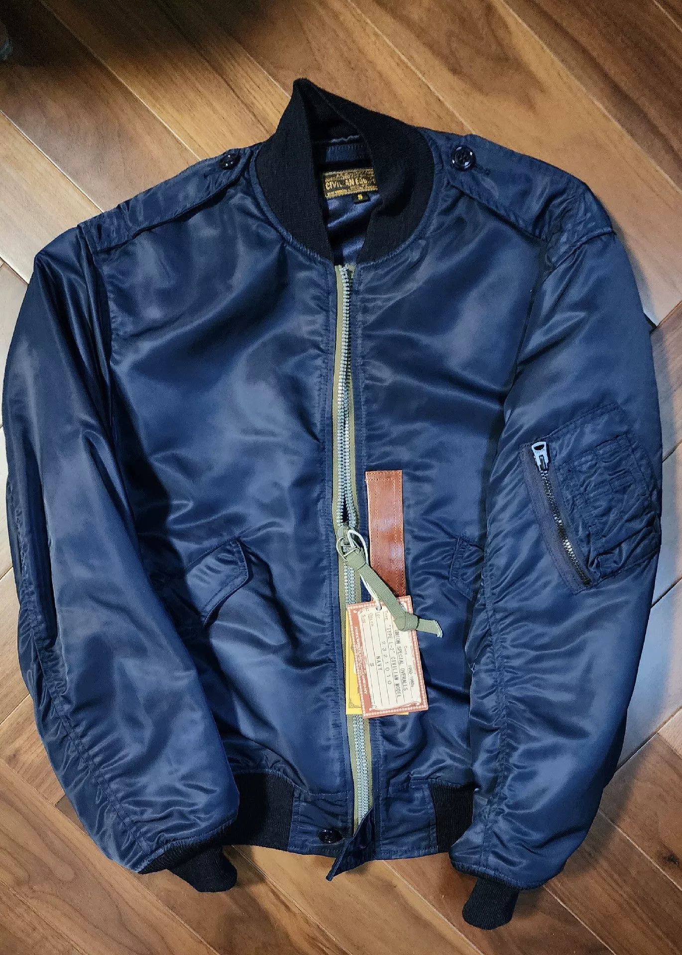 Freewheelers Freewheelers TYPE L-2 Flight Jacket Size US S / EU 44-46 / 1 - 1 Thumbnail