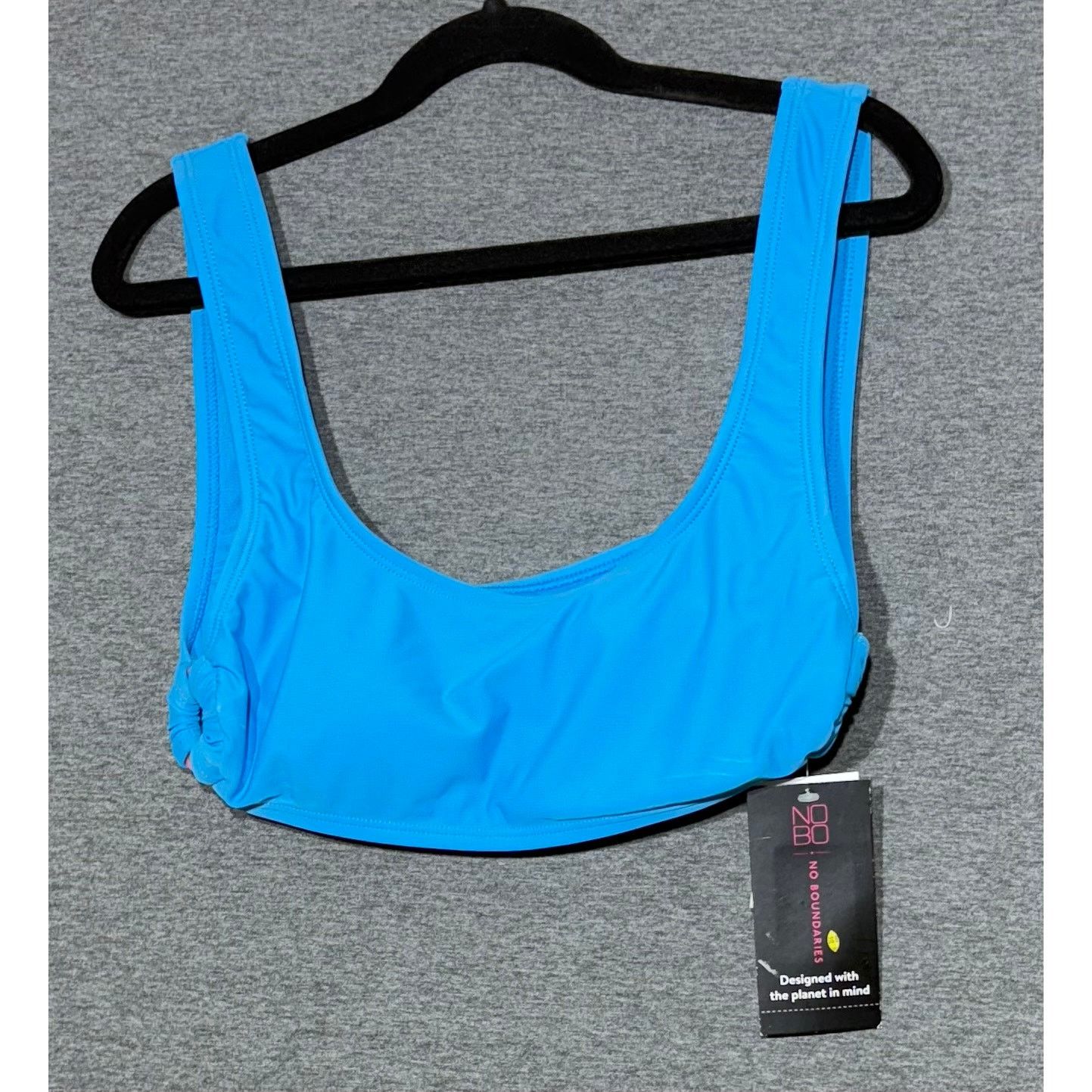 Other NO BOUNDARIES | Blue Bahama Bikini Top | NWT | Small Size ONE SIZE - 1 Thumbnail