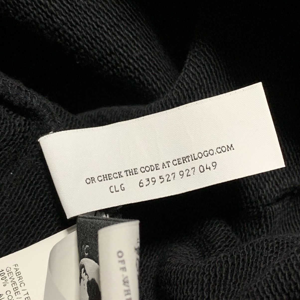 Off-White Off White Medium Scribble Off Arrows Black Hoodie Virgil Size US M / EU 48-50 / 2 - 11 Thumbnail