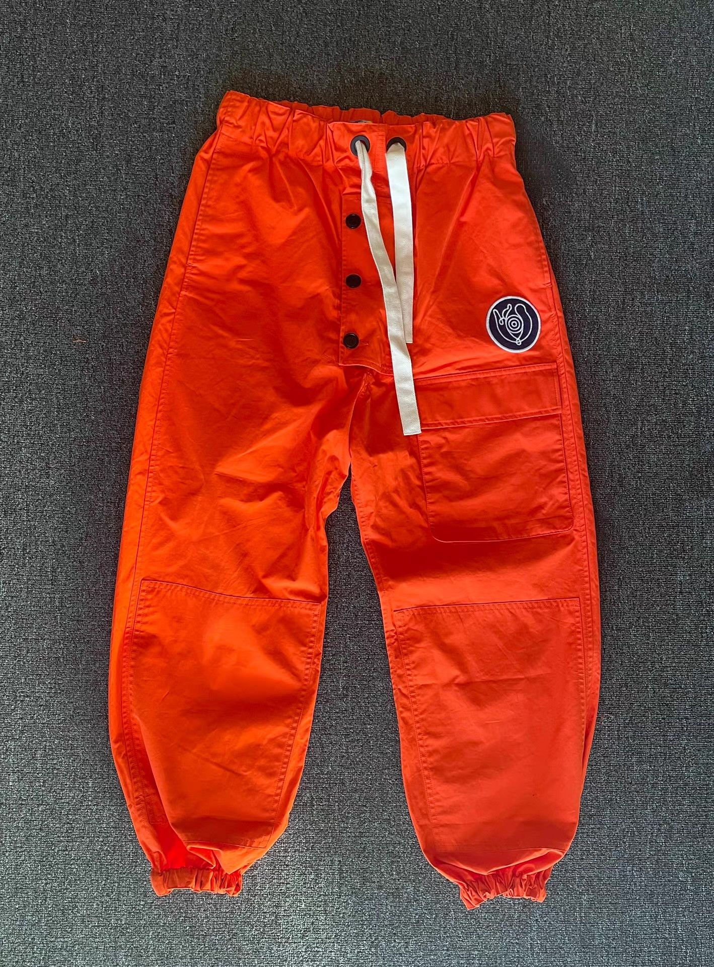 Loewe Loewe Orange Outdoor Casual Waterproof Pants Q4 Size US 30 / EU 46 - 1 Thumbnail