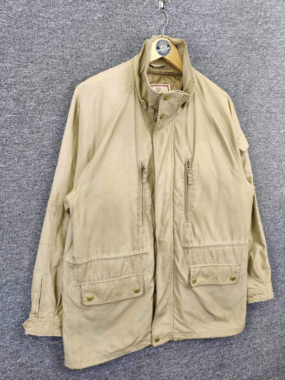 Baracuta Vintage Thrashed Baracuta Distressed Parkas Jacket Size US M / EU 48-50 / 2 - 5 Thumbnail