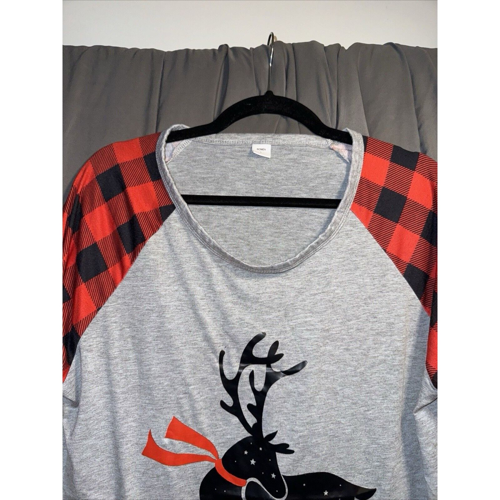 Other Women’s Reindeer Christmas 2 pc pajamas-size Large Size L / US 10 / IT 46 - 4 Thumbnail