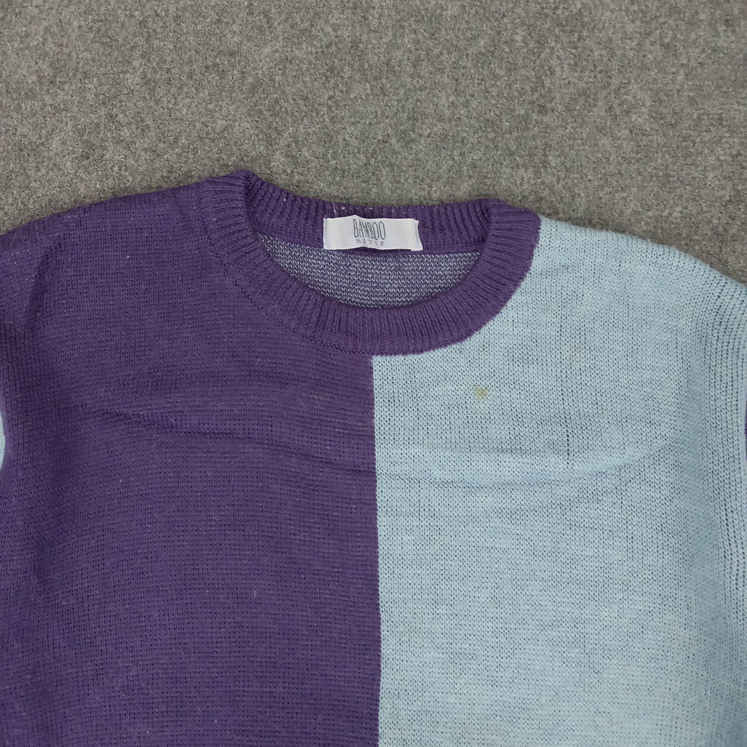 United Bamboo × Vintage Bamboo House Japanese Style Knitwear Sweatshirt Size S / US 4 / IT 40 - 2 Thumbnail