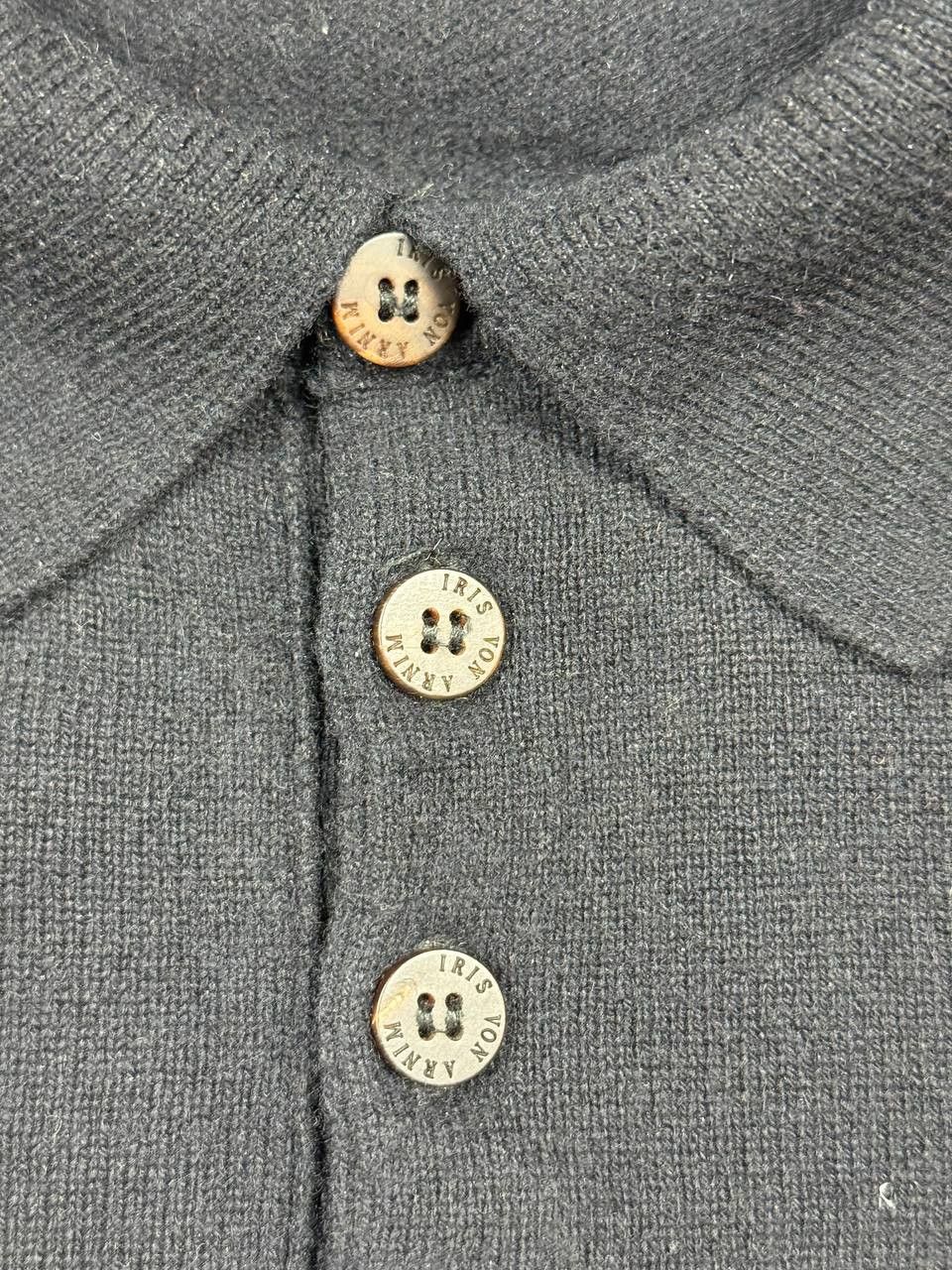 Iris von Arnim Iris Von Arnim Luxury Uomo Cashmere Sweater Navy Jumper Size US S / EU 44-46 / 1 - 11 Thumbnail