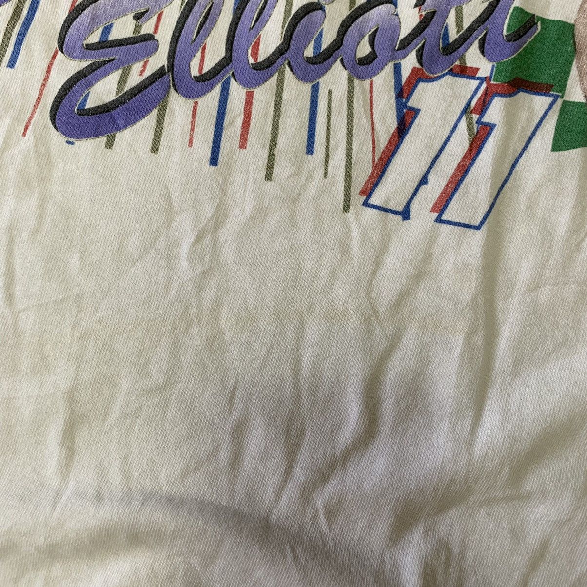 Budweiser × Vintage Vintage 1994 Budweiser Bill Elliot T-shirt Size US XL / EU 56 / 4 - 8 Thumbnail