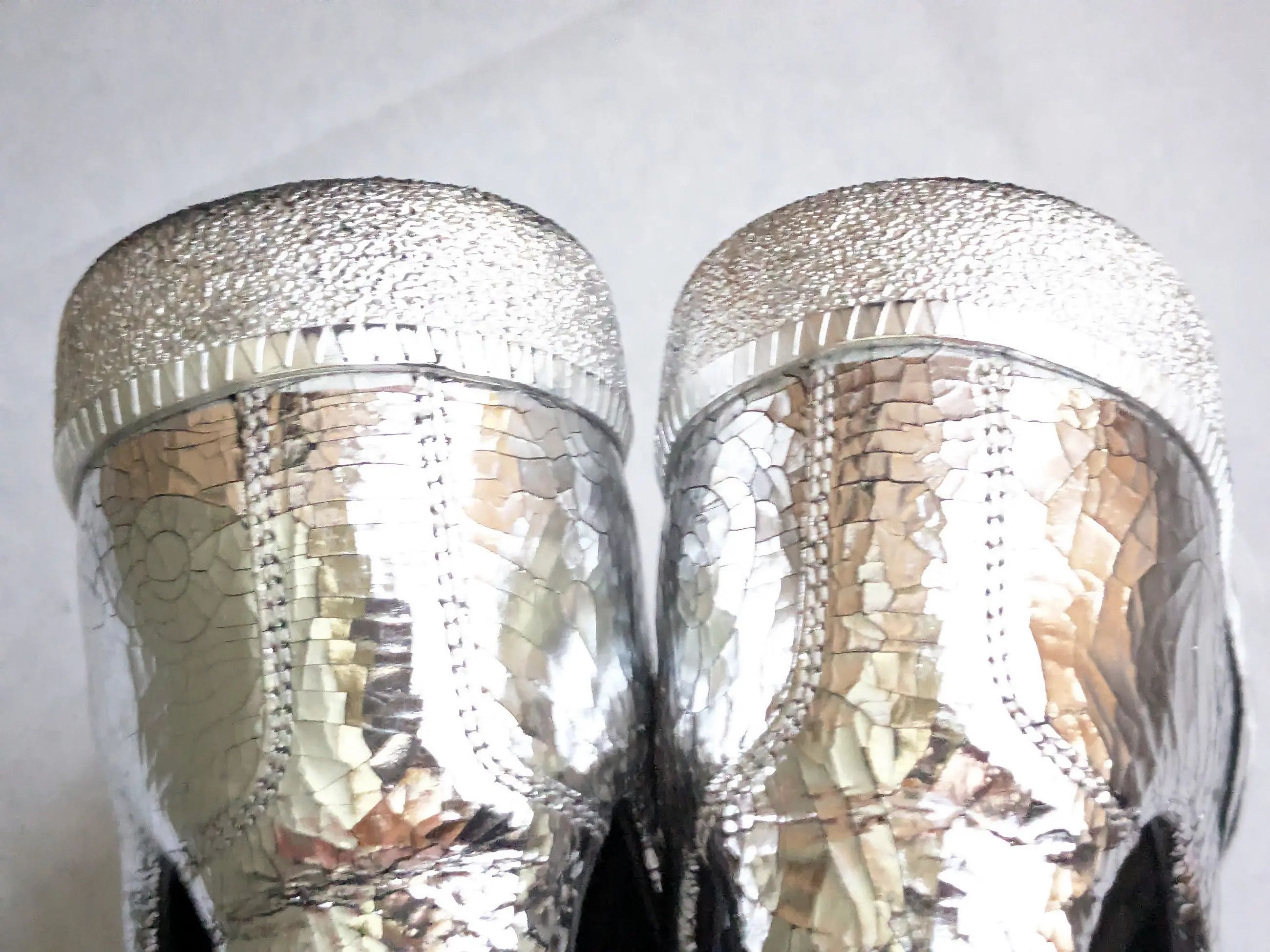 Maison Margiela Maison Margiela Replica GAT Silver 10 43 Low Tops Black Size US 10 / EU 43 - 14 Thumbnail