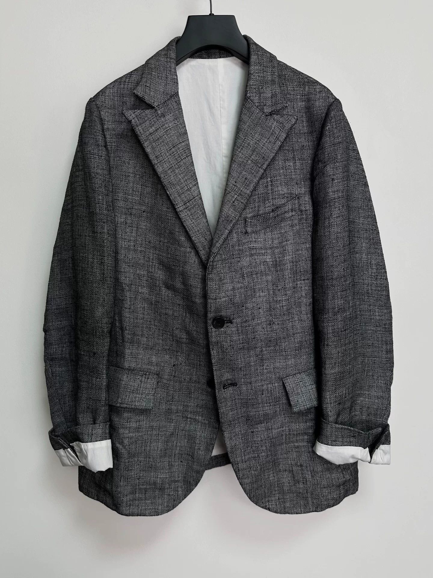 Bergfabel bergfabel handmade linen jacket Size US L / EU 52-54 / 3 - 1 Thumbnail