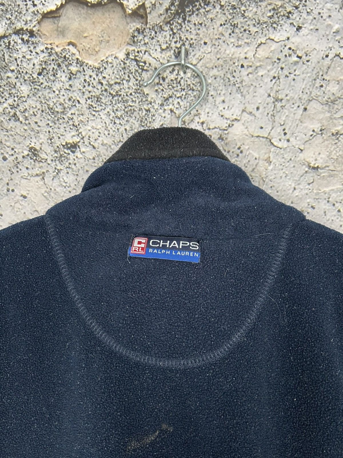 Chaps Ralph Lauren Vintage Chaps Ralph Lauren Fleece 90s Streetwear Rap Baggy Size US M / EU 48-50 / 2 - 7 Thumbnail