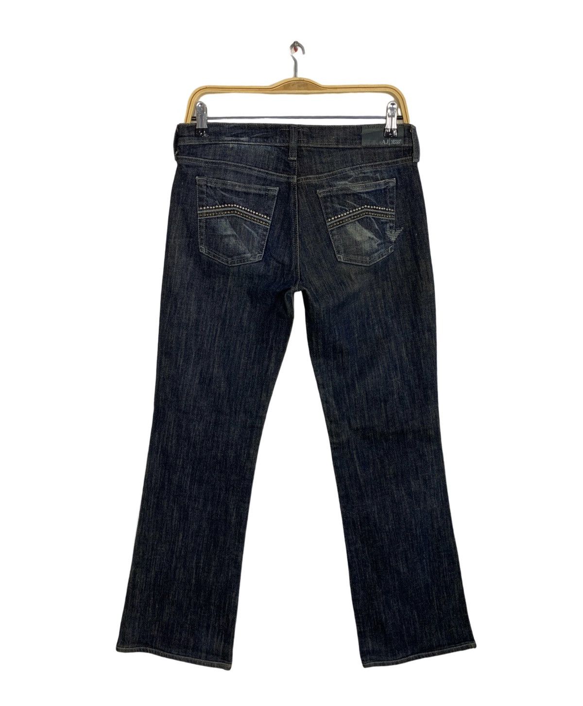 Armani Hype AJ Armani Jeans Indigo 006 Series Denim Unisex Pant Size US 29 - 1 Thumbnail