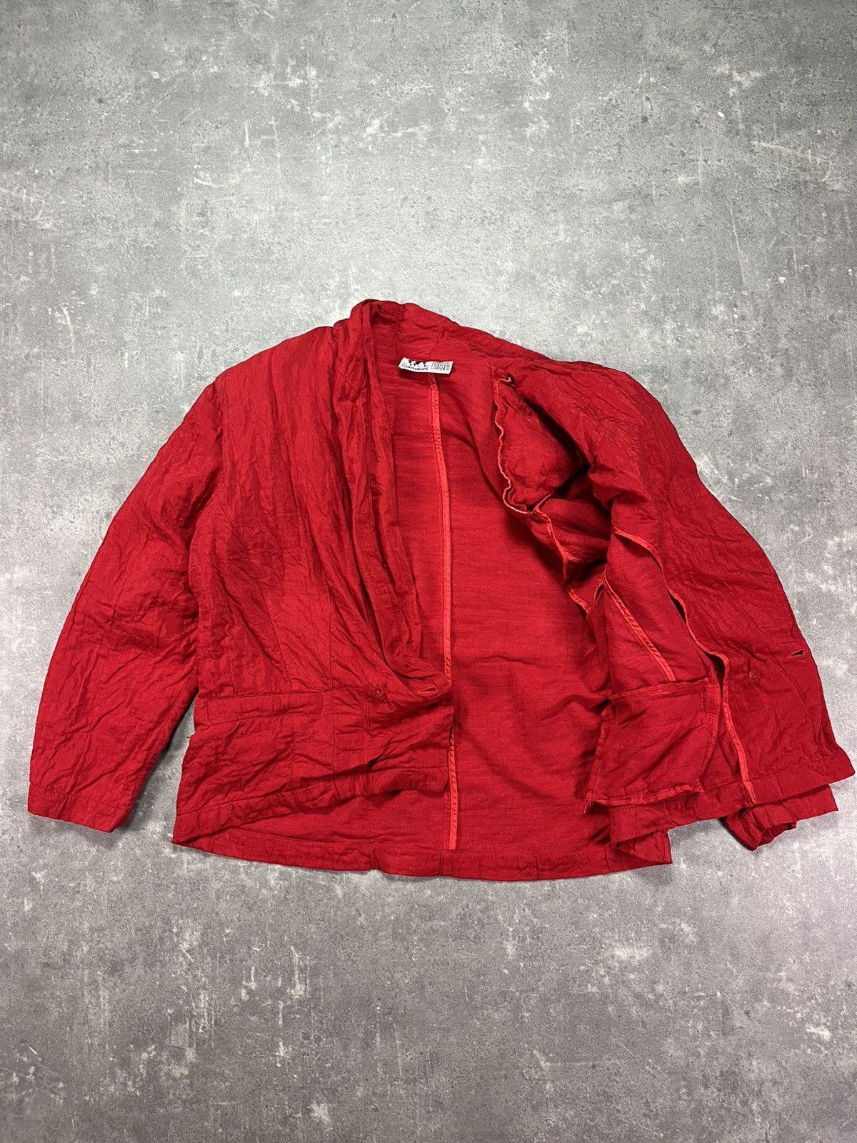 Marithe + Francois Girbaud 80s/90s Marithe Francois Girbaud Complements Blazer Jacket Size ONE SIZE - 8 Thumbnail