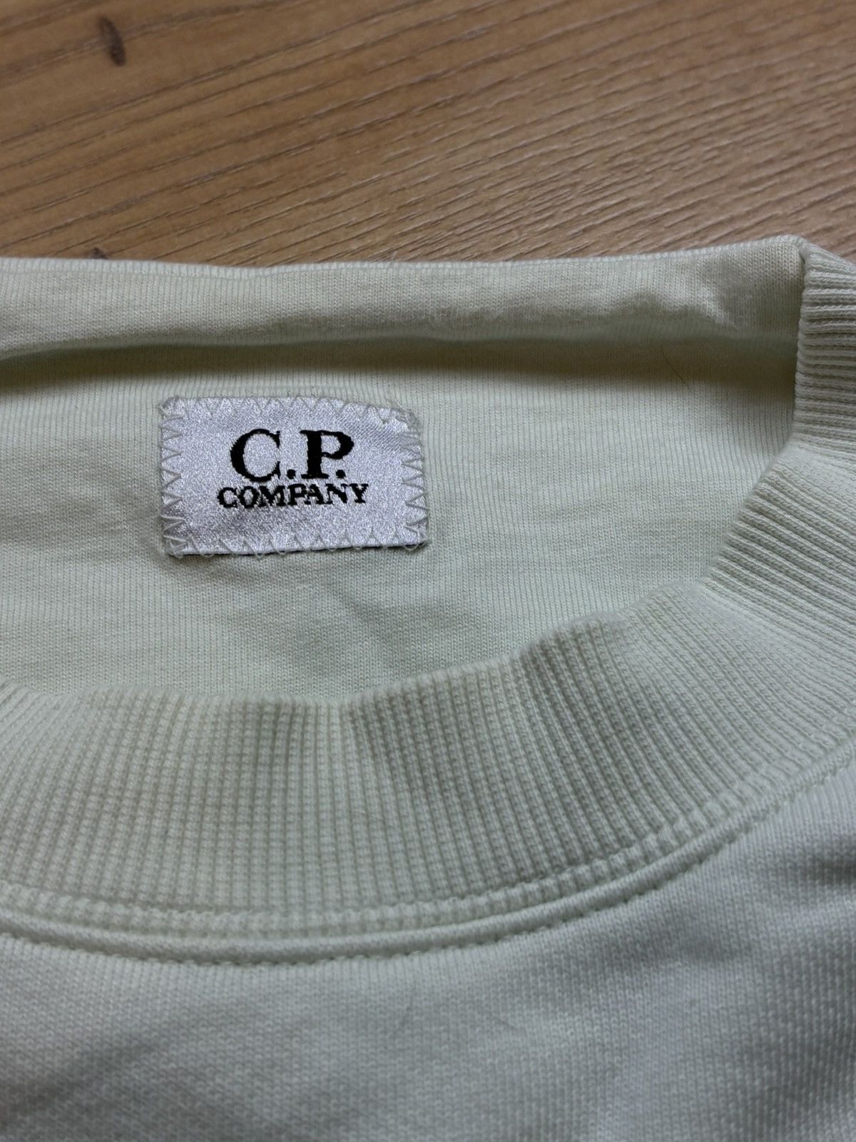 C.P. Company 00s C.P. Company Big Logo Oversized Sweatshirt Size US M / EU 48-50 / 2 - 6 Thumbnail