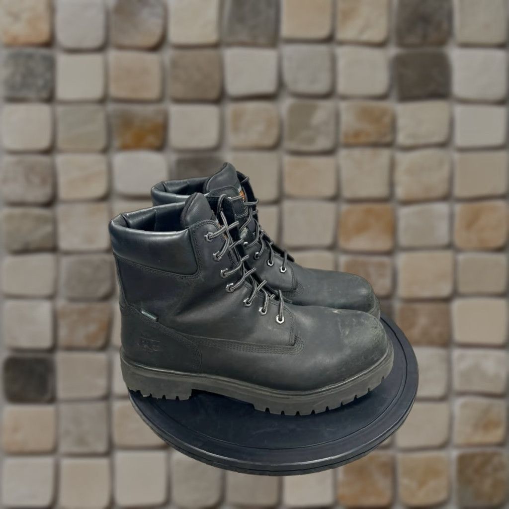 VINTAGE Timberland PRO Work Boot Mens Size 14 Wide Steel Toe