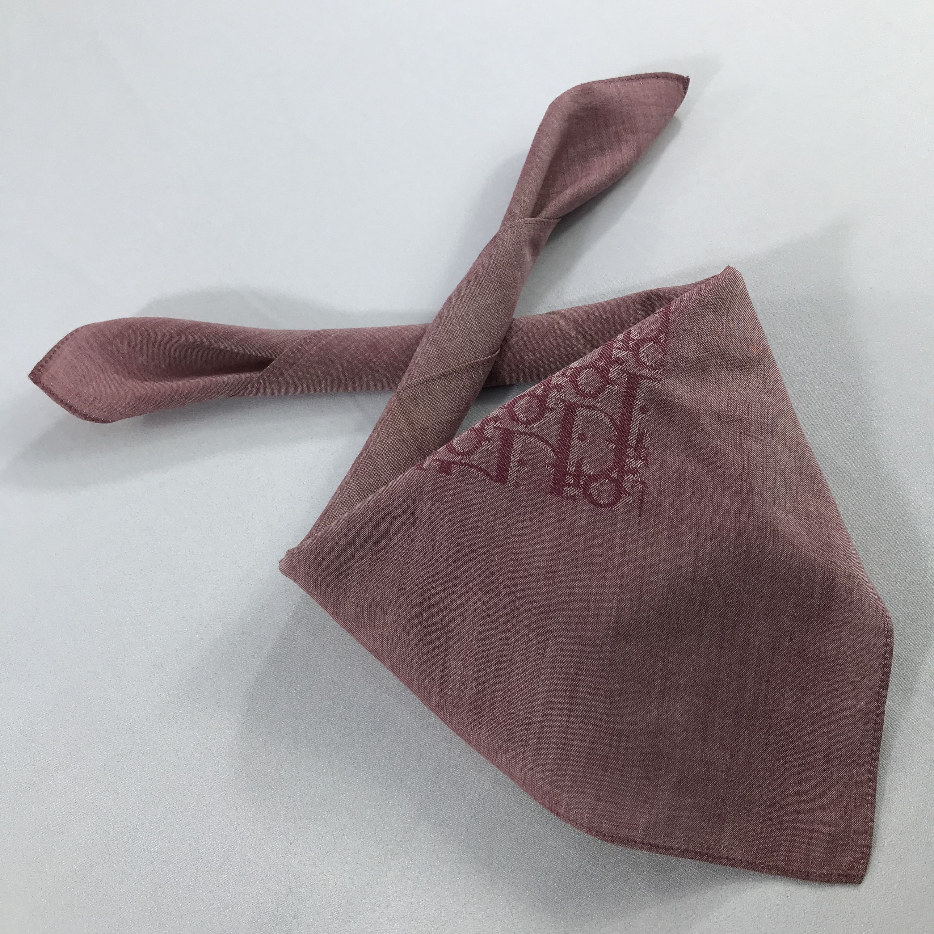 Vintage Christian Dior Bandana / Handkerchief / Neckerchief - S2294 Size ONE SIZE - 4 Thumbnail