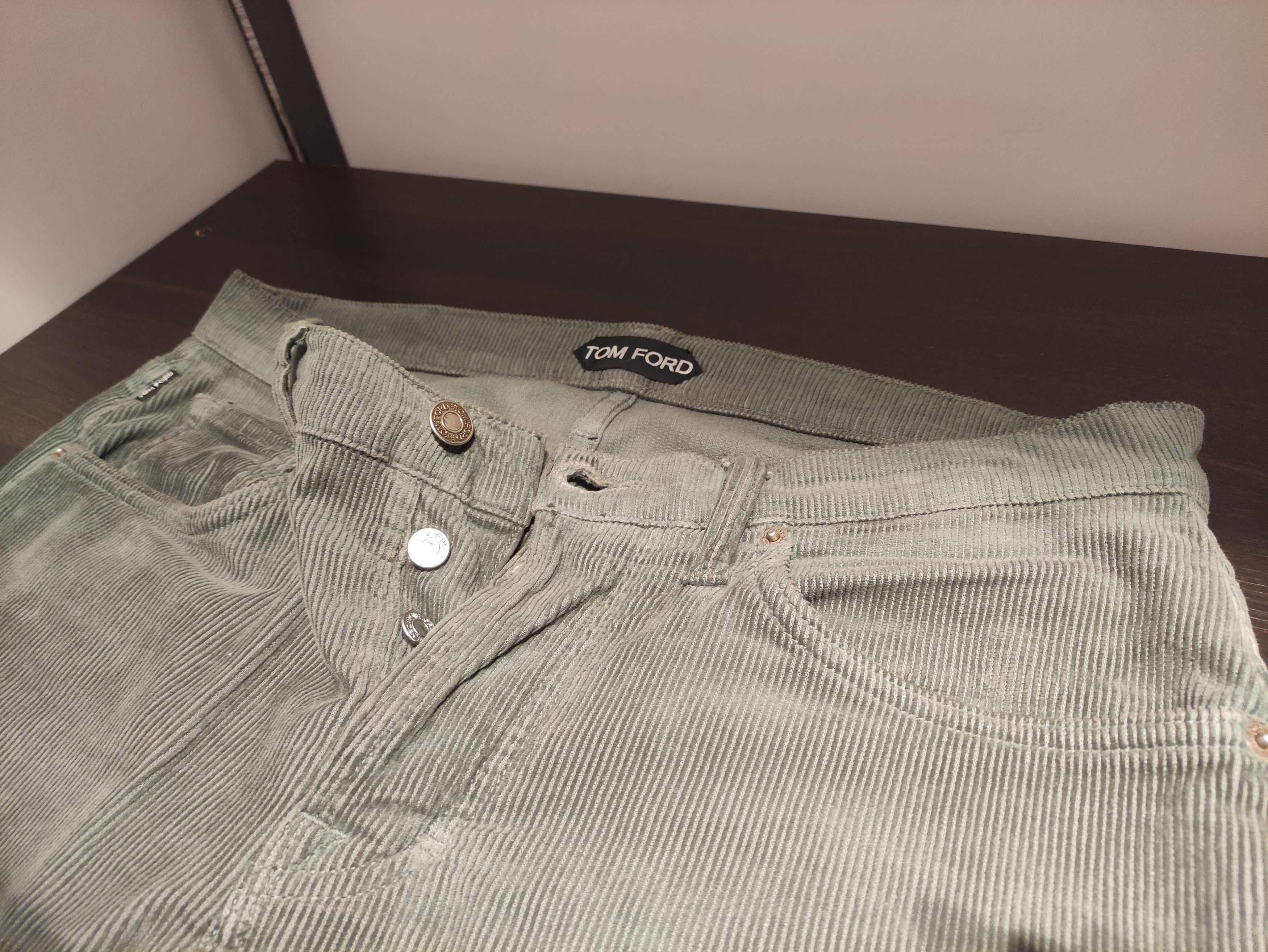 Tom Ford Tom Ford men's corduroy trousers Size US 31 - 3 Thumbnail