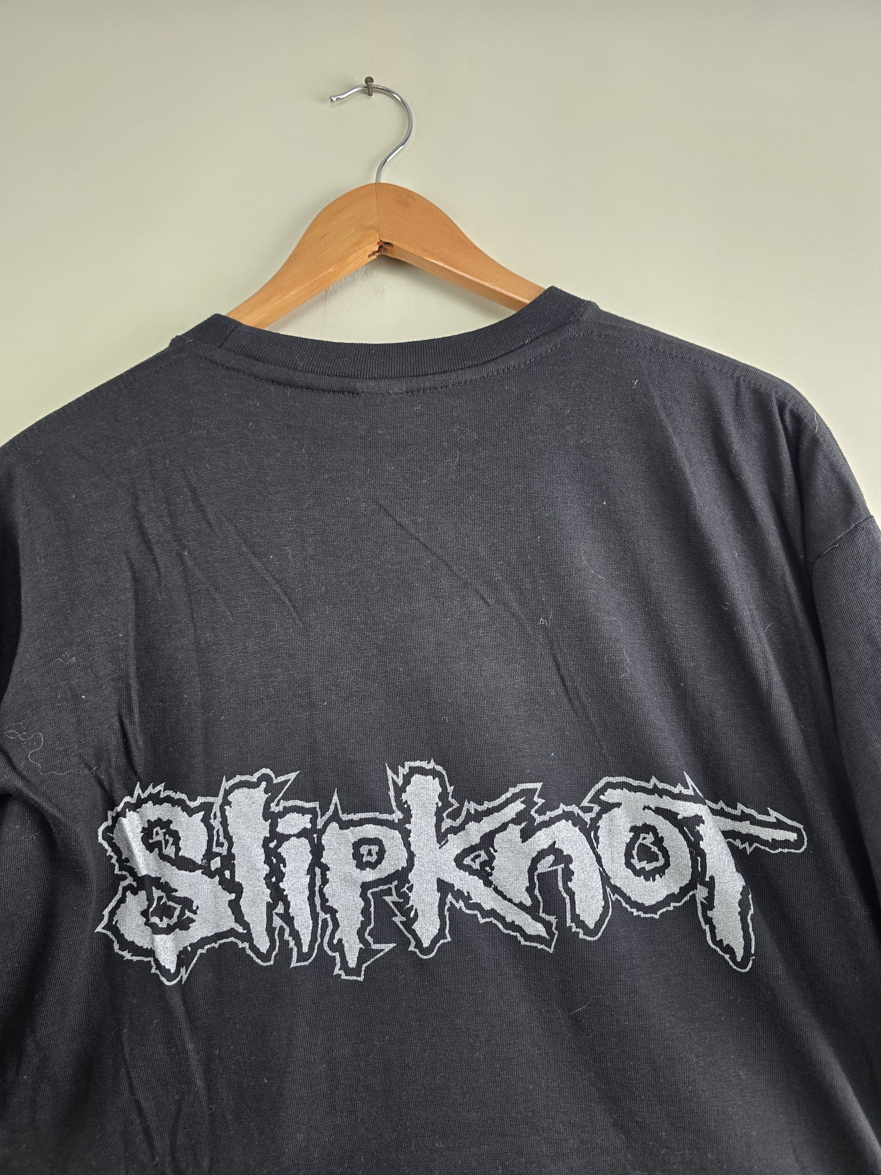 Band Tees × Vintage 2001 Slipknot Iowa XL 23" 30.5" Size US XL / EU 56 / 4 - 6 Thumbnail