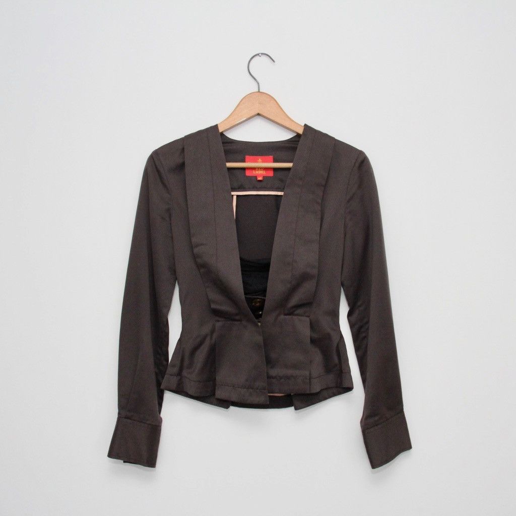 Vivienne Westwood Westwood Red Label Tulle Bust Blazer Size S / US 4 / IT 40 - 1 Thumbnail