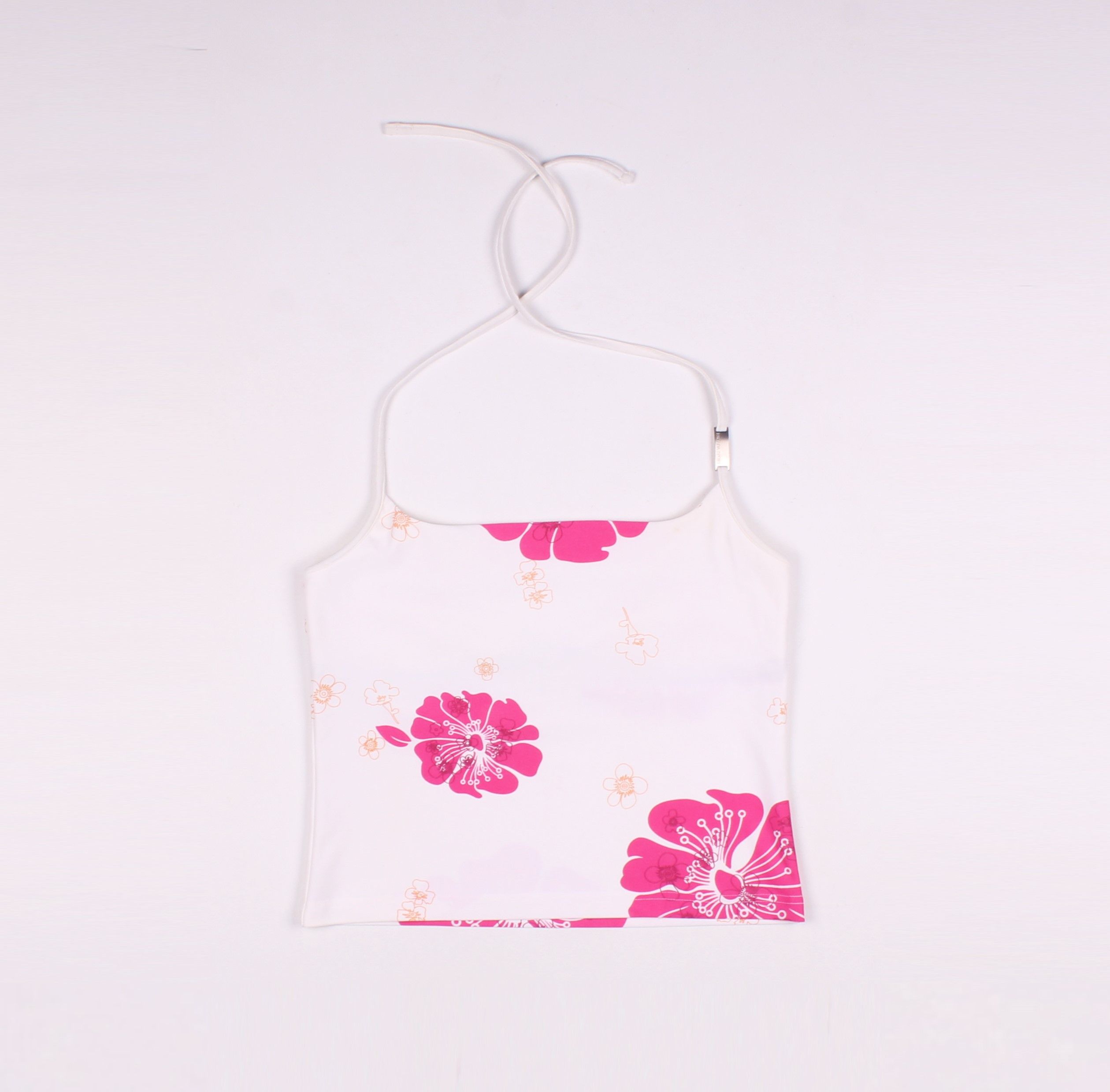 Escada Sport × Vintage Vintage Escada Sport Y2K Flora Cropped Top Tankini Size S / US 4 / IT 40 - 2 Thumbnail