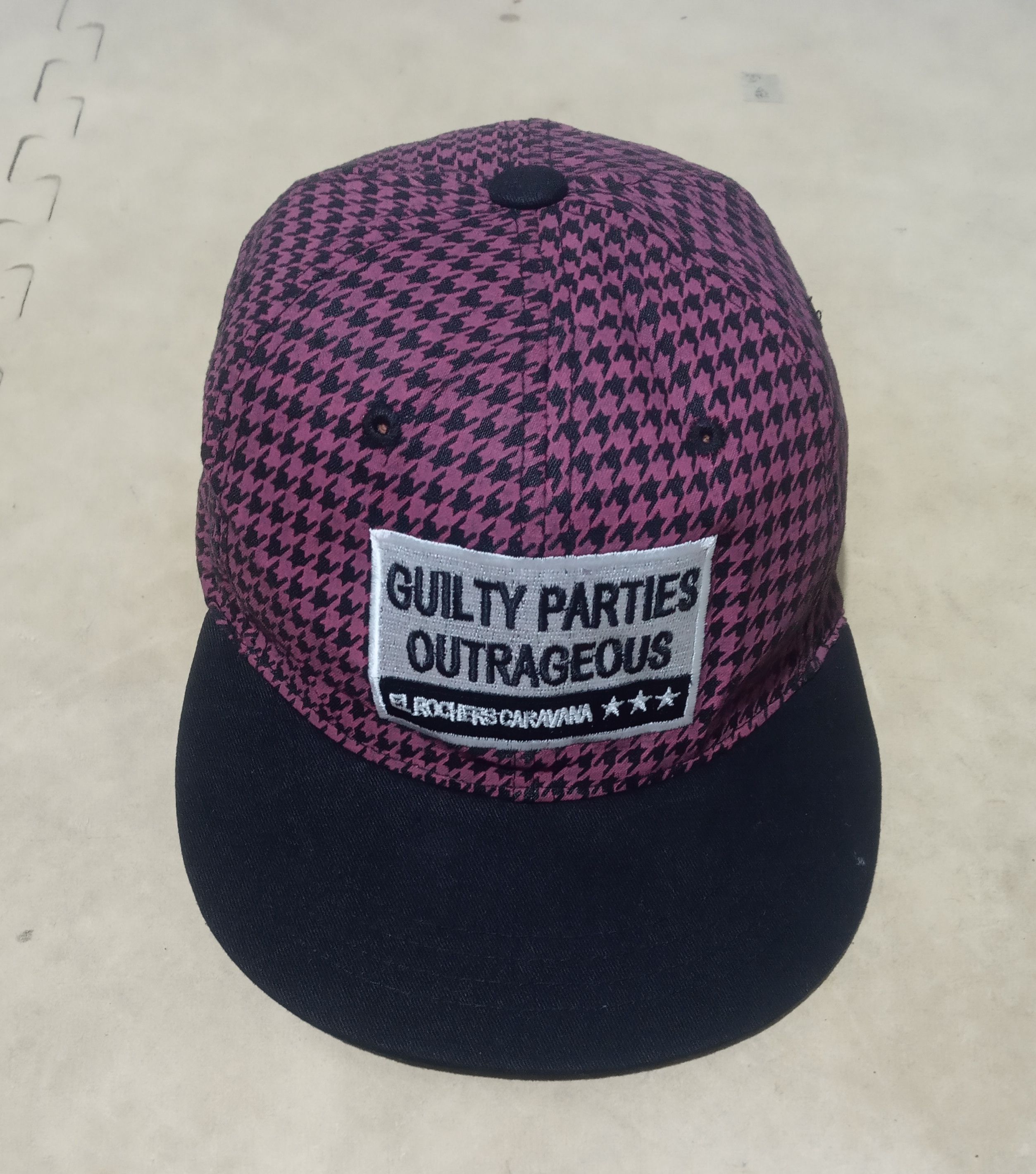 Wacko Maria Guilty Parties Outrageous Hat Cap Size ONE SIZE - 1 Thumbnail