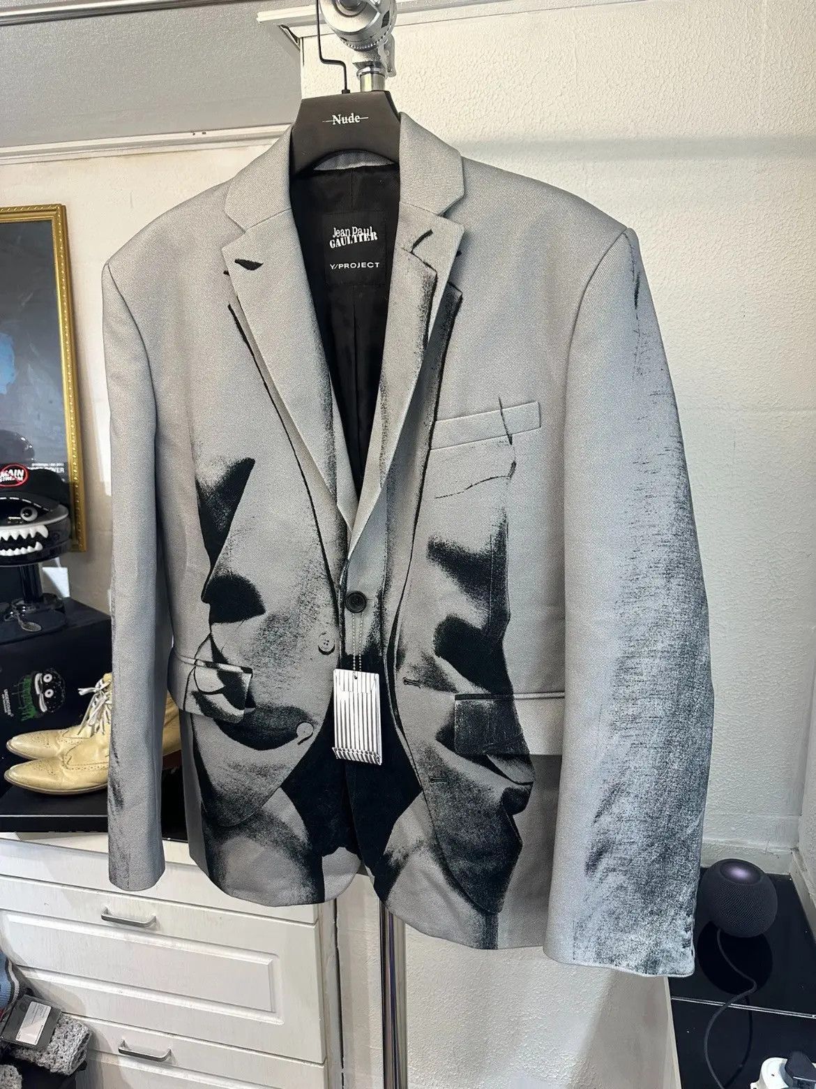 Jean Paul Gaultier Jean Paul Gaultier Y project X jean paul gaultier blazer-2 Size US S / EU 44-46 / 1 - 2 Thumbnail