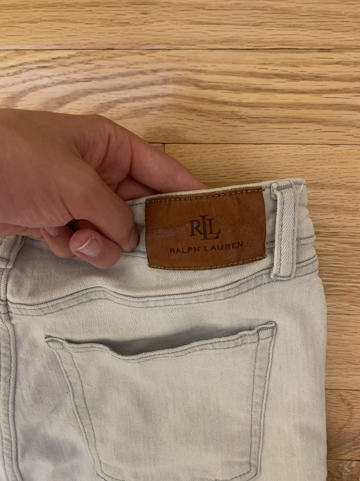 Ralph Lauren Ralph Lauren White (Black Label Jeans) Size 32" / US 10 / IT 46 - 1 Thumbnail