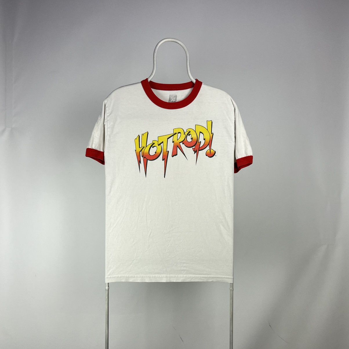 WWE Vintage Hot Rod Rowdy Roddy Piper Wrestling White T Shirt Size US M / EU 48-50 / 2 - 1 Thumbnail