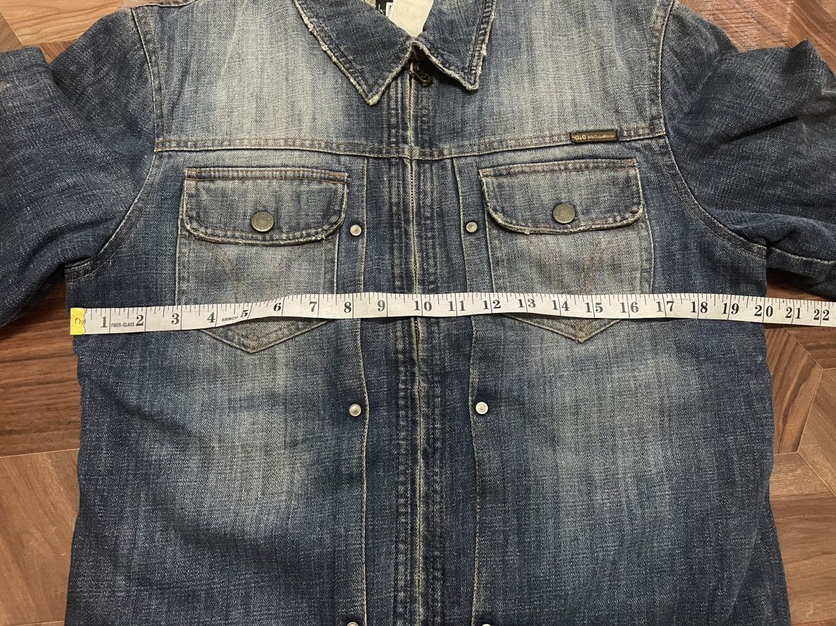 Dolce & Gabbana Vintage DnG Denime Jackets with Sherpa Inside Size US S / EU 44-46 / 1 - 14 Thumbnail
