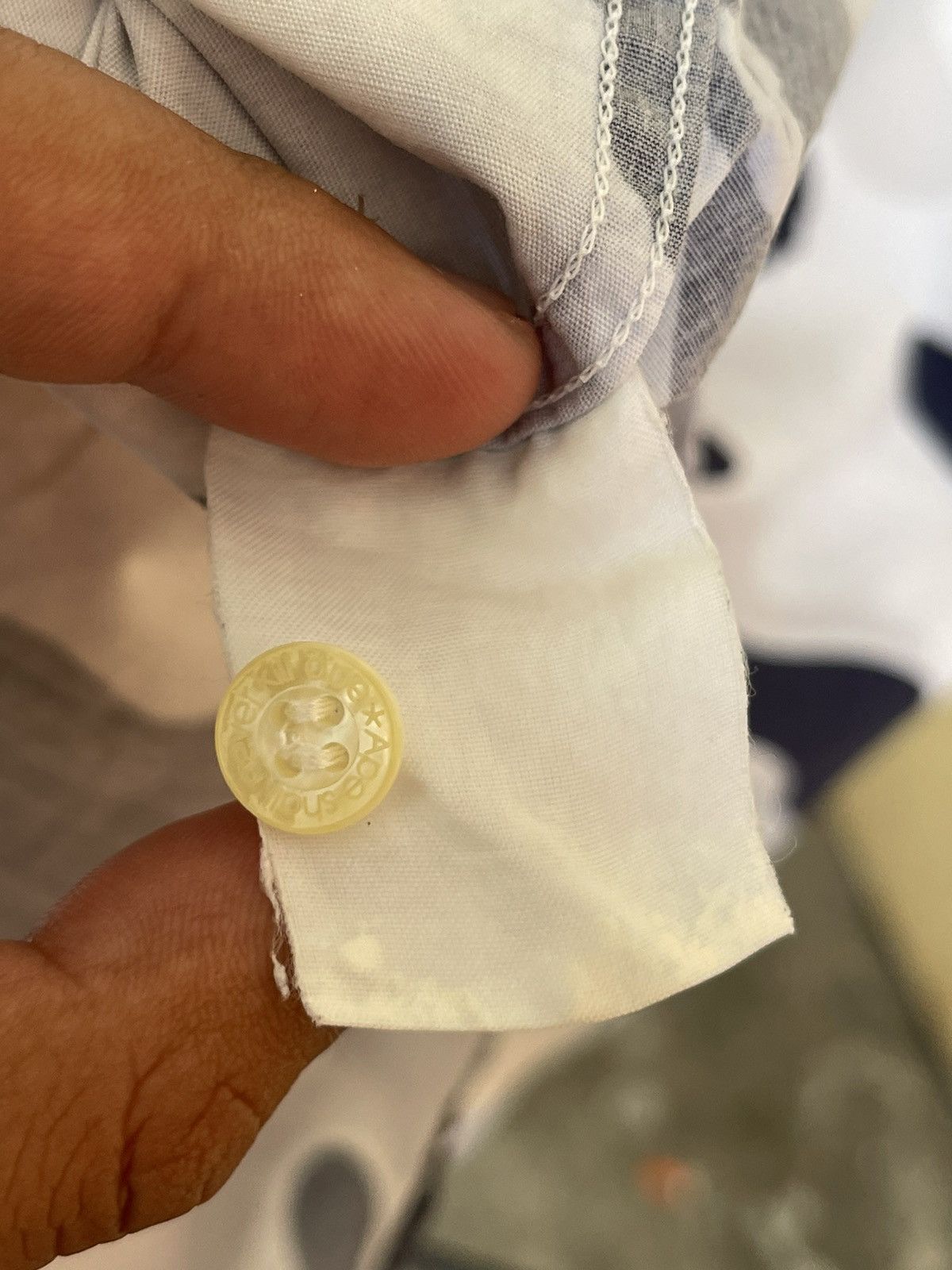 Bape ABC Camo Button Up S/S Shirt Size US S / EU 44-46 / 1 - 8 Thumbnail