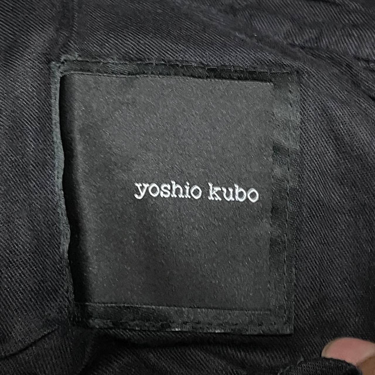 Yoshio Kubo Yoshio Kubo Wool and Cashmere Sweatpants Made in Japan Size US 32 / EU 48 - 6 Thumbnail