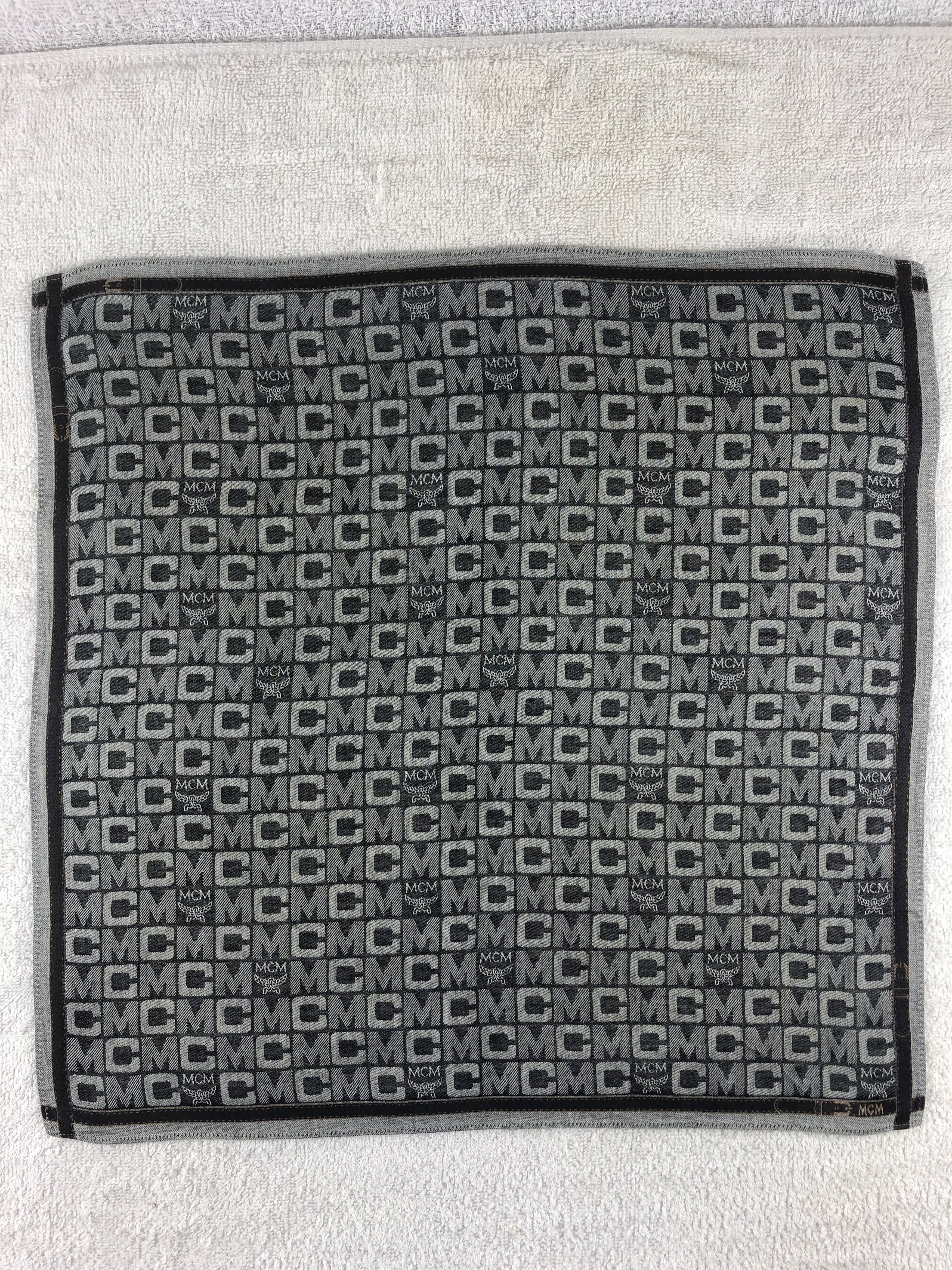 MCM MCM Handkerchief / Bandana / Neckerchief Size ONE SIZE - 3 Thumbnail