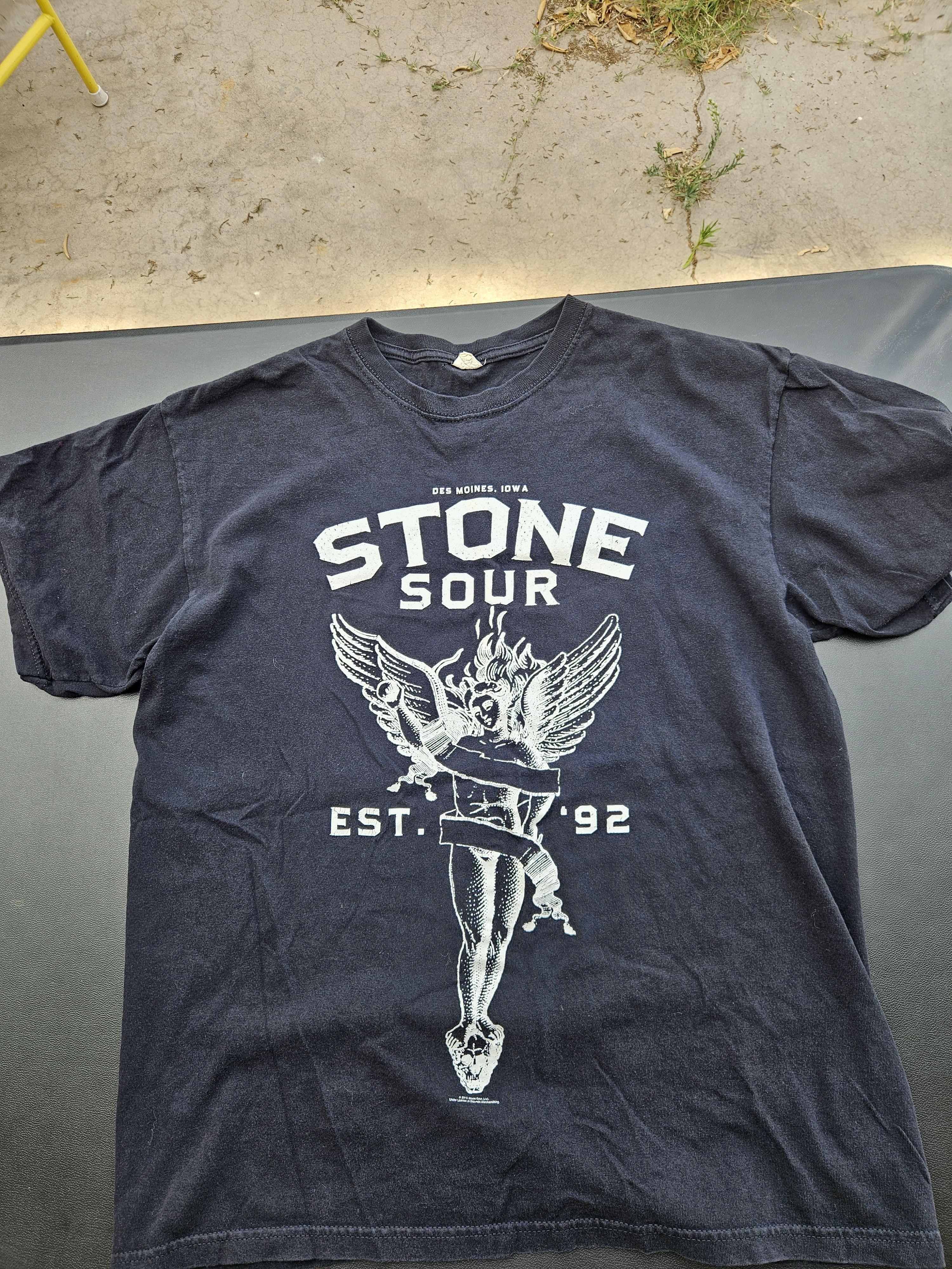 Anvil Sour Stone Y2K Anvil Band Tee Size US L / EU 52-54 / 3 - 1 Thumbnail