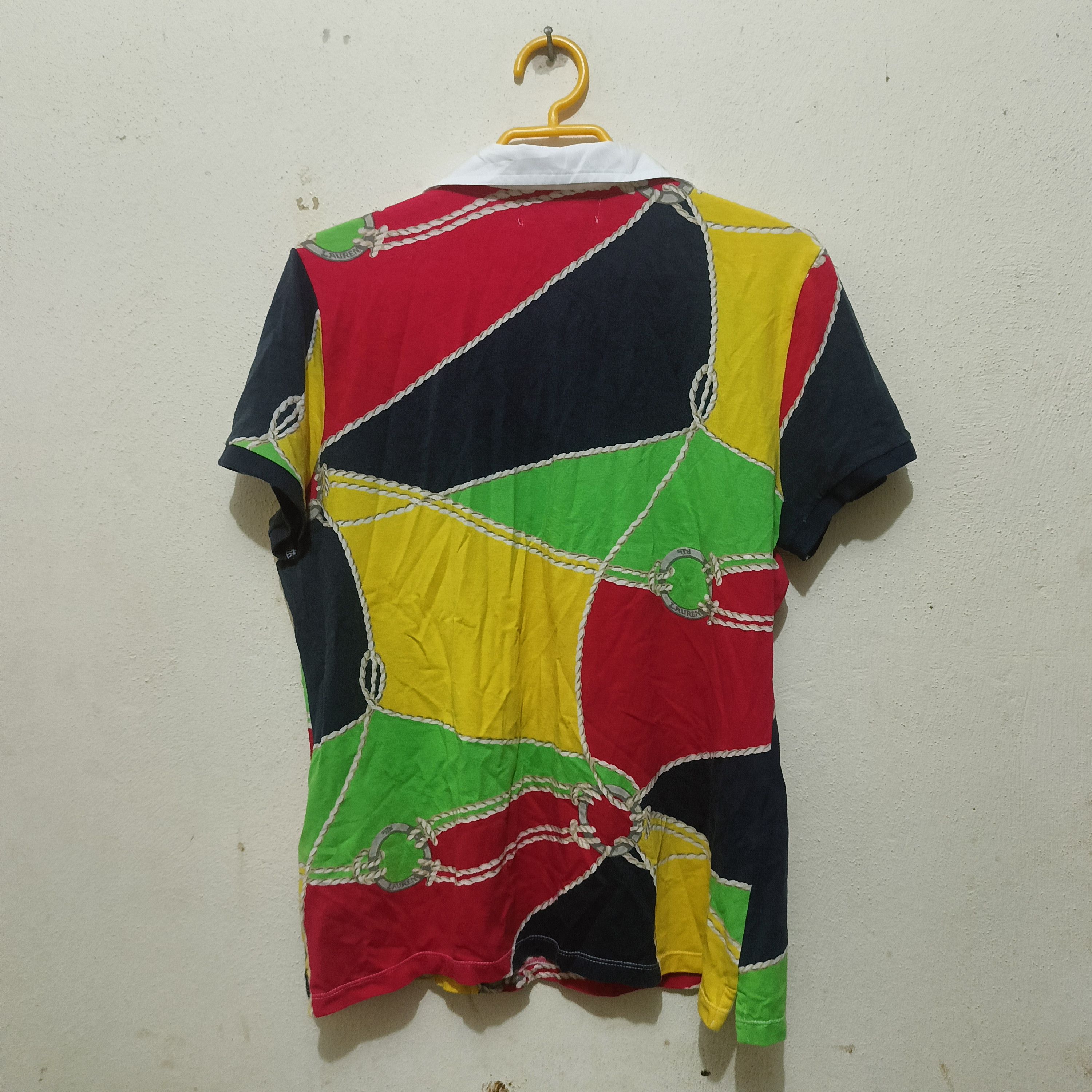 Lauren Ralph Lauren Lauren Ralph Lauren Polo t Shirt Size M / US 6-8 / IT 42-44 - 10 Thumbnail