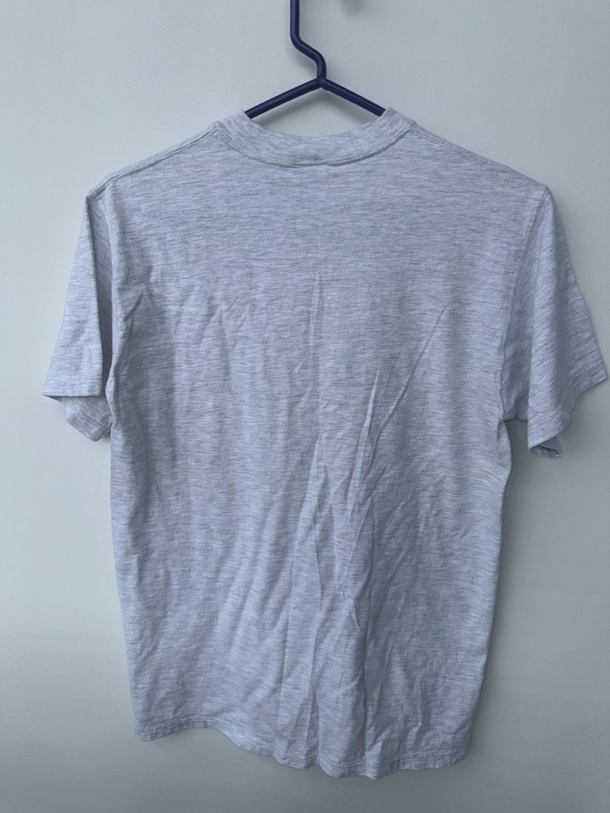 Russell Athletic Gray Short Sleeve Pocket Tee Size US S / EU 44-46 / 1 - 2 Thumbnail